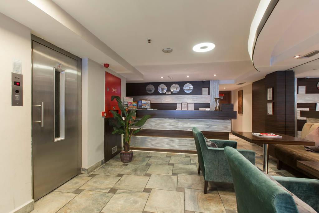 Derpa Hotel Istanbul Ngoại thất bức ảnh
