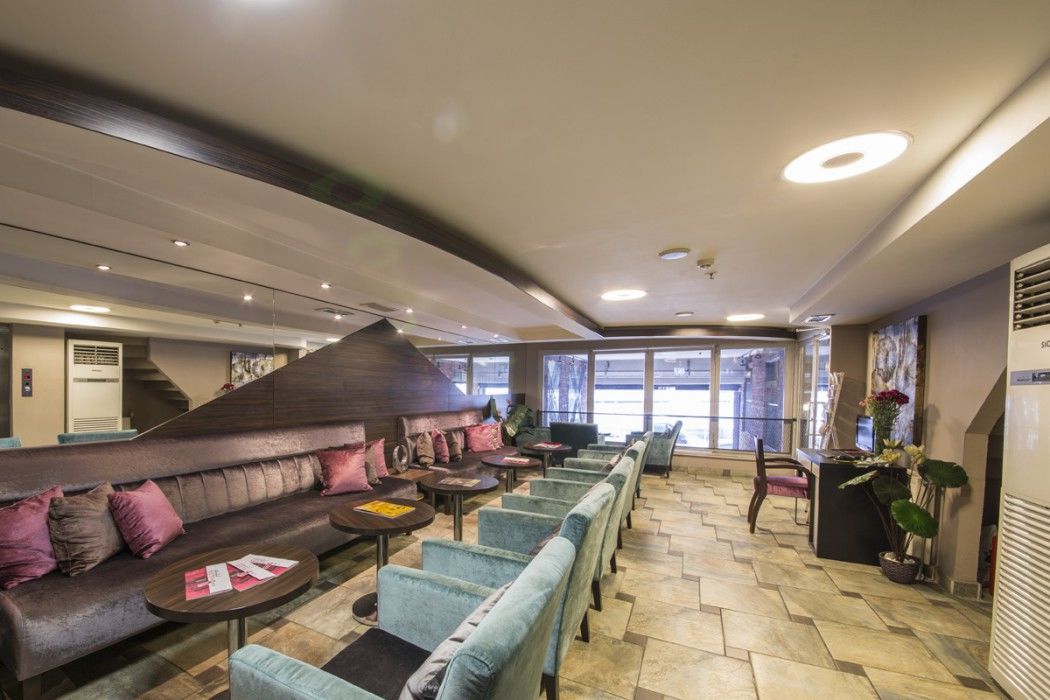 Derpa Hotel Istanbul Ngoại thất bức ảnh