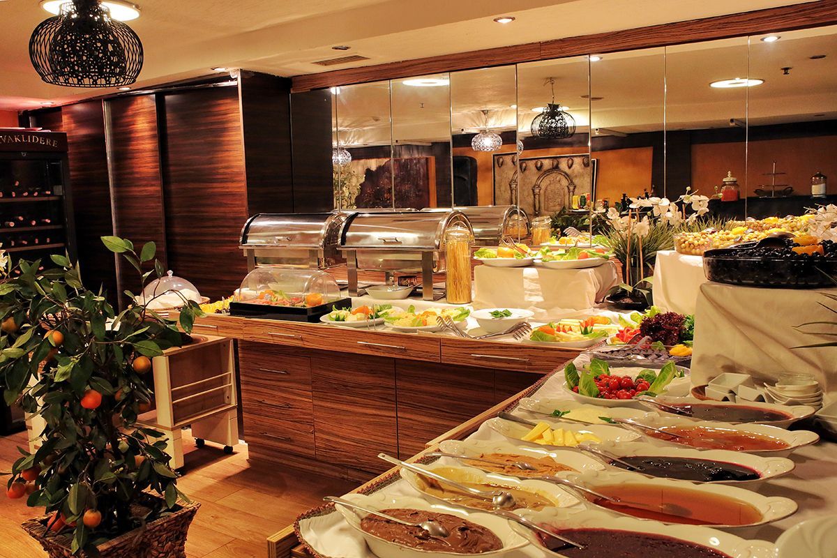 Derpa Hotel Istanbul Ngoại thất bức ảnh