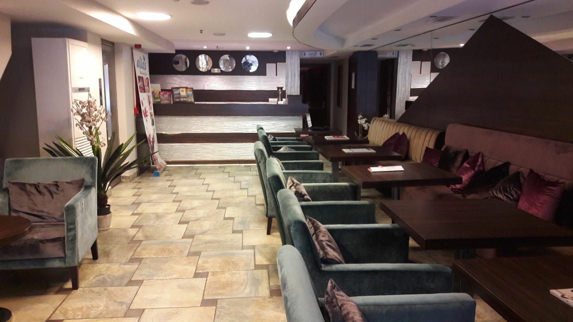 Derpa Hotel Istanbul Ngoại thất bức ảnh